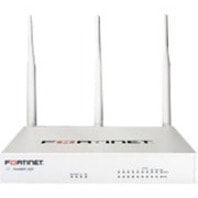 Fortinet Dispositif de Securité de Réseau/Firewall FortiWifi FWF-60F - 10 Port - 10/100/1000Base-T - Gigabit Ethernet - Réseau sans-fil IEEE 802.11 a/b/g/n/ac - SHA-256, AES (256 bits) - 200 VPN - 10 x RJ-45 - Bureau, Montable en rack, Fixation au mur