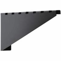 Tripp Lite series SmartRack SRWBWALLBRKTHD Mounting Bracket for Cable Tray - Black - Metal
