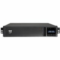 Tripp Lite by Eaton SmartPro SMART1000RMX2UN 1000VA Rack/Tower UPS - 2U Rack/Tower - AVR - 4.50 Hour Recharge - 6 Minute Stand-by - 120 V AC Input - 110 V AC, 115 V AC, 120 V AC Output - Single Phase - Pure Sine Wave - Serial Port - USB - LCD Display - 8 x NEMA 5-15R Receptacle(s)