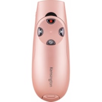 Kensington Presenter Expert Wireless with Red Laser - Rose Gold - Wireless - Radio Frequency - 2.40 GHz - Rose Gold - USB - 6 Button(s)