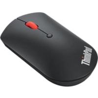 Lenovo ThinkPad Bluetooth Silent Mouse - Optical - Wireless - Bluetooth - Black - 2400 dpi - Scroll Wheel - 3 Button(s)