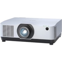 Projecteur LCD NP-PA1004UL-W 3D Ready - 16:10 - Blanc NEC Display - 1920 x 1200 - Plafond, Arrière, Avant - 2160p - 20000 Heure Mode Normal - WUXGA - 3,000,000:1 - 10000 lm - HDMI - USB - 5 Année Garantie