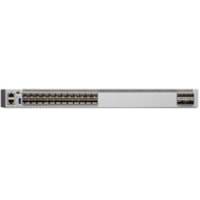 Commutateur de niveau 3 Catalyst 9500 C9500-24Y4C Gérable - 25 Gigabit Ethernet, 100 Gigabit Ethernet - 25GBase-X, 100GBase-X - Remis à Neuf Cisco - Gérable - 25 Gigabit Ethernet, 100 Gigabit Ethernet - 25GBase-X, 100GBase-X - Remis à Neuf - 3 Couche supportée - Modula