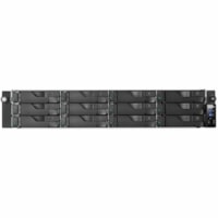 ASUSTOR Lockerstor 12R Pro AS7112RDX SAN/NAS Storage System - Reliable, scalable and massive enterprise virtualization and storage solution.