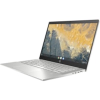 Chromebook Pro c640 14po - Full HD - (Intel Core i5 10e génération i5-10310U) - 8 Go - 64 Go Mémoire Flash - Anglais, Français Clavier HP - 1920 x 1080 - ChromeOS - Intel UHD Graphics - Technologie IPS - 12 Autonomie de batterie