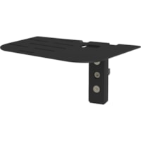 Ergotron Mounting Shelf for Scanner, Enclosure - Matte Black - 1.98 lb (900 g) Load Capacity