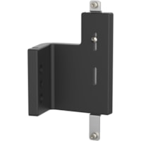 Ergotron Mounting Bracket for Scanner, Enclosure - Matte Black - 1.98 lb (900 g) Load Capacity