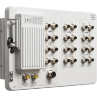 Commutateur Ethernet Catalyst IE3400 IE-3400H-16FT 16 Ports Gérable - Fast Ethernet - 100Base-X Cisco - 16 Ports - Gérable - Fast Ethernet - 100Base-X - 3 Couche supportée - 39 W Consommation d'énergie - Fixation au mur - 5 Année Garantie limitée