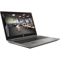 HP ZBook 15 G6 15.6" Mobile Workstation - Full HD - Intel Core i7 9th Gen i7-9750H - 16 GB - 512 GB SSD - 1920 x 1080 - Windows 10 Pro - NVIDIA Quadro RTX 3000 with 6 GB, Intel UHD Graphics 630 - 17.75 Hours Battery Run Time