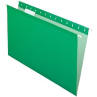 TOPS Legal Hanging Folder - 8 1/2" (215.90 mm) x 14" (355.60 mm) - Light Green - 25 / Box