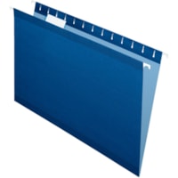 Dossier suspendu format légal TOPS - 8 1/2 po (215,90 mm) x 14 po (355,60 mm) - Marine - 25 / boîte