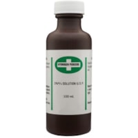 Safecross Hydrogen Peroxide, 100 mL - For Cut, Scratch, Sore Throat, Ulcer, Cleaning - 3.38 fl oz (100 mL) - 1 Each