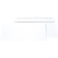 Supremex Peel & Seal Envelope - Security - #10 - 9 1/2" (241.30 mm) Width x 4 1/8" (104.78 mm) Length Diameter - 24 lb (10886.22 g) - Peel & Seal - White - 500 / Box