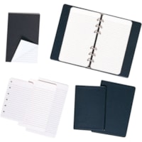 Hilroy Memo Pad - 48 Sheets - 96 Pages - Ruled Margin - 6" (152.40 mm) Height x 4" (101.60 mm) Width - Flexible Cover - 1 Each