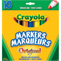 Marqueur Original Crayola - 10 / boîte