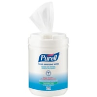 PURELL® Alcohol Hand Sanitizing Wipes - Canister - 175 Canister - 175 / Pack