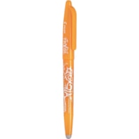 Pilot FriXion Ball Erasable Gel Rollerball Pen - 0.7 mm (0.03") Pen Point - Refillable - Apricot Ink - Thermosensitive Gel Ink - Rubber Tip - 1 Each