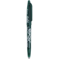 Pilot FriXion Ball Erasable Gel Rollerball Pen - 0.7 mm (0.03") Pen Point - Refillable - Green Ink - Thermosensitive Gel Ink - Rubber Tip - 1 Each