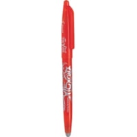 Pilot FriXion Ball Erasable Gel Rollerball Pen - 0.7 mm (0.03") Pen Point - Refillable - Orange Ink - Thermosensitive Gel Ink - Rubber Tip - 1 Each