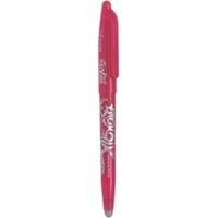 Pilot FriXion Ball Erasable Gel Rollerball Pen - 0.7 mm (0.03") Pen Point - Refillable - Pink Ink - Thermosensitive Gel Ink - Rubber Tip - 1 Each