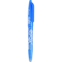 Pilot FriXion Ball Erasable Gel Rollerball Pen - 0.7 mm (0.03") Pen Point - Refillable - Sky Blue Ink - Thermosensitive Gel Ink - Rubber Tip - 1 Each