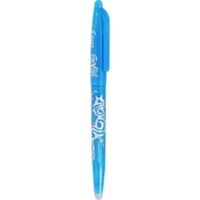 Pilot FriXion Ball Erasable Gel Rollerball Pen - 0.7 mm (0.03") Pen Point - Refillable - Turquoise Ink - Thermosensitive Gel Ink - Rubber Tip - 1 Each