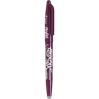 Pilot FriXion Ball Erasable Gel Rollerball Pen - 0.7 mm (0.03") Pen Point - Refillable - Wine Red Ink - Thermosensitive Gel Ink - Rubber Tip - 1 Each