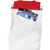 Crownhill Courier Bag - Self-sealing - White, Gray - Polyethylene - 125 / Box