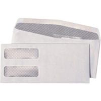 Enveloppe Sécurité Columbian - Sécurité - #9 - largeur de4 po (101,60 mm) x longueur de 9 po (228,60 mm) - 24 lb (10886,22 g) - Blanc - 500 / boîte