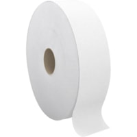 Cascades PRO Perform Jumbo Bathroom Tissue for Tandem® - 2 Ply - 3.54" (89.92 mm) Width x 1400 ft (426.72 m) Length - White - 6 Rolls Per Container - 6 / Carton