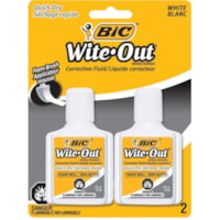 Wite-Out Quick Dry Correction Fluid - 0.74 fl oz (22 mL) - 1 / Pack