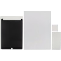 Filtre d'écran de confidentialité SA105 - Noir, Transparent - 1 ACCO - Pour 10.5po LCD iPad Air (3e géneration) - Résistant aux rayures, Résistant aux dommages - 1