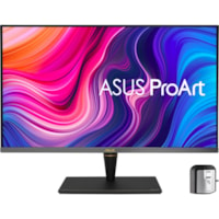 Asus ProArt PA32UCX-PK 32" Class 4K UHD LCD Monitor - 16:9 - Black - 32" Viewable - In-plane Switching (IPS) Technology - Mini LED Backlight - 3840 x 2160 - 1.07 Billion Colors - Adaptive Sync - 1200 cd/m² - 5 ms - Speakers - HDMI - DisplayPort - USB Hub