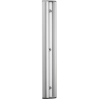 Atdec Wall Mount for Mounting Arm - Silver - Height Adjustable - Aluminum