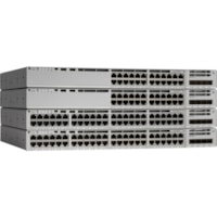 Cisco Catalyst C9200-24T Layer 3 Switch - 24 Ports - Manageable - Refurbished - 3 Layer Supported - Modular - 125 W Power Consumption - Twisted Pair - Rack-mountable