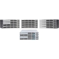 Cisco Catalyst C9200-48T Ethernet Switch - 48 Ports - Manageable - Refurbished - 3 Layer Supported - Modular - 125 W Power Consumption - Twisted Pair - Rack-mountable - Lifetime Limited Warranty