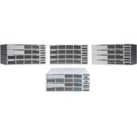 Commutateur Ethernet Catalyst 9200 C9200L-24P-4X 24 Ports Gérable - Remis à Neuf Cisco - 24 Ports - Gérable - Remis à Neuf - 3 Couche supportée - Modulaire - 600 W Consommation d'énergie - Paire torsadée, Fibre Optique - PoE Ports - Montable en rack - À v