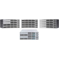 Cisco Catalyst 9200L-24T-4G Switch - 24 Ports - Manageable - Refurbished - 3 Layer Supported - Modular - 4 SFP Slots - 125 W Power Consumption - Twisted Pair, Optical Fiber - Rack-mountable - Lifetime Limited Warranty