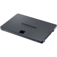 Samsung 870 QVO MZ-77Q8T0B/AM 8 TB Solid State Drive - 2.5" Internal - SATA (SATA/600) - Desktop PC, Notebook Device Supported - 360 TB TBW - 560 MB/s Maximum Read Transfer Rate - 256-bit Encryption Standard - 3 Year Warranty