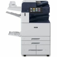 Xerox AltaLink B8170 Wired Laser Multifunction Printer - Monochrome - Copier/Printer/Scanner - 72 ppm Mono Print - 1200 x 2400 dpi Print - Automatic Duplex Print - Up to 300000 Pages Monthly - Color Flatbed Scanner - 600 dpi Optical Scan - Gigabit Ethernet - Near Field Communication (NFC) - USB - Fo