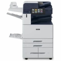 Xerox AltaLink C8145 Wired Laser Multifunction Printer - Color - Blue - Copier/Fax/Printer/Scanner - 45 ppm Mono/45 ppm Color Print - 1200 x 2400 dpi Print - Automatic Duplex Print - Up to 200000 Pages Monthly - Color Flatbed Scanner - 600 dpi Optical Scan - Color Fax - Gigabit Ethernet - Near Field