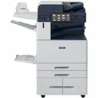 Xerox AltaLink C8170 Wired Laser Multifunction Printer - Color - Blue, White - Copier/Fax/Printer/Scanner - 70 ppm Mono/70 ppm Color Print - 1200 x 2400 dpi Print - Automatic Duplex Print - Up to 300000 Pages Monthly - Color Flatbed Scanner - 600 dpi Optical Scan - Color Fax - Gigabit Ethernet - USB