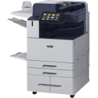 Xerox AltaLink C8130 Laser Multifunction Printer - Color - Copier/Fax/Printer/Scanner - 30 ppm Mono/30 ppm Color Print - 1200 x 2400 dpi Print - Automatic Duplex Print - Up to 90000 Pages Monthly - 2180 sheets Input - Color Scanner - 600 dpi Optical Scan - Color Fax - Gigabit Ethernet - Near Field C