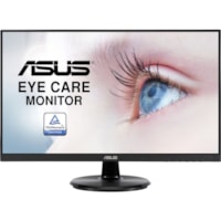 Moniteur LCD VA24DQ 24 po Classe Full HD - 16:9 - Noir Asus - 23,8 po Visible - Technologie IPS - LED Rétroéclairage - 1920 x 1080 - 16,7 Millions de Couleurs - Adaptive Sync/FreeSync - 250 cd/m² Maximum - 75 Hz Fréquence de rafraîchissement - Hauts-Parleurs - HDMI - VGA - 