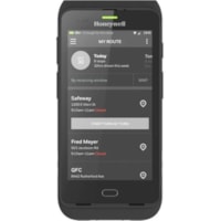 Honeywell Terminal portable CT40 - 4 Go RAM - 32 Go Flash - 5 po (127 mm) HD Écran tactile - LED - Caméra arrière - Android - Réseau sans-fil - Bluetooth