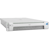 Cisco HyperFlex HX220c M5 2U Rack Server - 2 Xeon Silver 4210R 2.40 GHz - 128 GB RAM - Intel C620 Chip - 2 Processor Support - 3 TB RAM Support - DDR4 SDRAM - Pilot 4 Up to 16 MB Graphic Card - 10 Gigabit Ethernet - Hot Swappable Bays