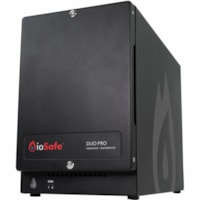 Système de stockage DAS Duo Pro 2 x Total de compartiments - 8 To HDD Bureau ioSafe - 2 x Disque dure supporté - 24 ToCapacité HDD supporté - 8 To Capacité du Disque Dur (HDD) Installé - Serial ATA Contrôleur - RAID - 0, 1, Concatenation, JBOD Niveaux RAID -