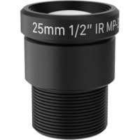 AXIS - 25 mm (0.98")f/2.4 - Fixed Lens for M12-mount - Designed for Surveillance Camera