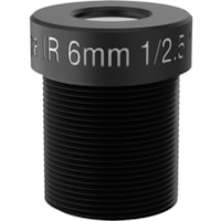 AXIS - 6 mm (0,24 po)f/2 - Fixe Objectif pour Monture M12 - Conçu pour Caméra de surveillance