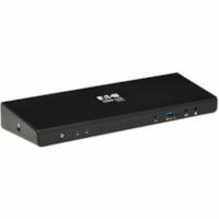 Station d'accueil U442-DOCK21-B USB Type C pour Notebook/Tablette/Téléphone portable - 85 W - Tripp Lite by Eaton - pour Notebook/Tablette/Téléphone portable - 85 W - USB Type C - 6 x Ports USB - 4 xUSB 3.0 - USB Type-C - Réseasu (RJ-45) - HDMI - DisplayPort - Thun